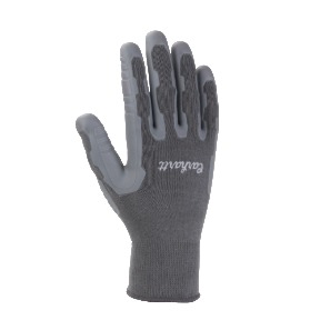 Carhartt Women's Pro Palm C-Grip Vibration Dampening Work Gloves Gray