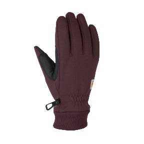 Women's Wind Fighter® Thermal-Lined Fleece Touch-Sensitive Knit Cuff Glove