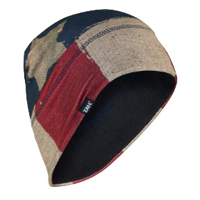 SPORTFLEX SLEECE-LINED HELMET LINER & BEANIE - PATRIOT