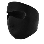 NEOPRENE 3-PANEL MASK BLK