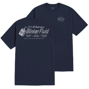 Troll Men's TCI Blinker Fluid T-Shirt Navy