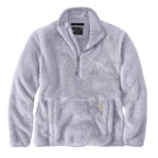 CARHARTT WOMEN'S FLEECE PULLOVER- MICA