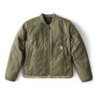 CARHARTT WOMEN'S LOOSE FIT LIGHTWEIGHT INSULATED JACKET- DUSTY OLIVE