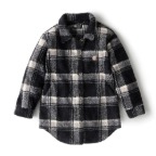 CARHARTT WOMEN'S LOOSE FIT FLEECE COAT- BLACK