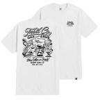 Troll Men's Gas and Grub T-Shirt White