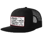 Troll Gas and Grub Trucker Black