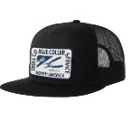 Troll BC SVC Electrican Flay Brim Trucker Black