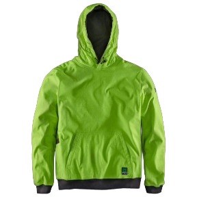 FXD HI VIS BONDED FLEECE HOODIE- YELLOW