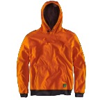 FXD HI VIS BONDED FLEECE HOODIE- ORANGE