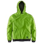 FXD HI VIS BONDED FLEECE HOODIE- YELLOW