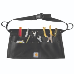 CARHARTT FIRM DUCK WAIST APRON- BLACK