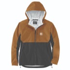 CARHARTT STORM DEFENDER WATERPROOF JACKET LIGHWEIGHT PACKABLE- CARHARTT