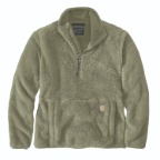 CARHARTT WOMEN'S FLEECE PULLOVER- DUSTY OLIVE