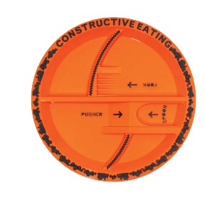 Construction Plate Orange