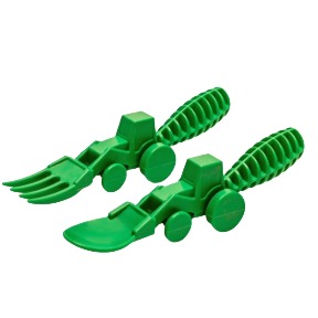 Set of 2 Tractor Utensils (1 Pack)