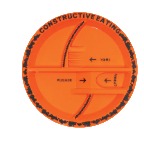 Construction Plate Orange