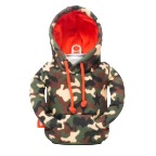 The Hoodie Camo Drink Koozie