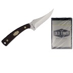 Schrade OT Sharpfinger Knife Combo With Deck Of Cards