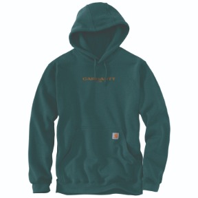 CARHARTT RAIN DEFENDER LOOSE FIT MIDWEIGHT 1889 GRAPHIC SWEATSHIRT-