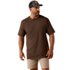 ARIAT REBAR COTTON STRONG STANDARD T-SHIRT- WREN