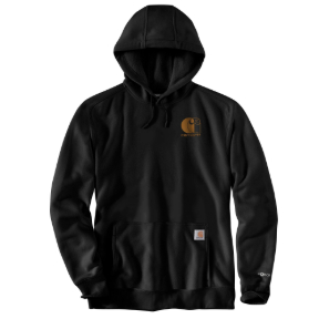 CARHARTT FORCE LOGO SWEATSHIRT- BLACK