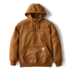 CARHARTT RAIN DEFENDER HEAVYWEIGHT QUARTER-ZIP SWEATSHIRT- CARHARTT BROWN