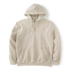 CARHARTT RAIN DEFENDER HEAVYWEIGHT QUARTER-ZIP SWEATSHIRT- COBBLESTONE