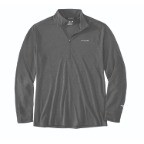 CARHARTT FORCE SUN DEFENDER RELAXED 1/2 ZIP- STEEL HEATHER