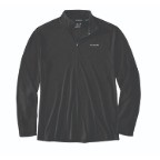 CARHARTT FORCE SUN DEFENDER RELAXED 1/2 ZIP- BLACK
