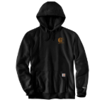CARHARTT FORCE LOGO SWEATSHIRT- BLACK