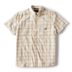CARHARTT BOZEMAN RELAXED SHORT SLEEVE PLAID SHIRT- COBBLESTONE
