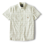 CARHARTT BOZEMAN RELAXED SHORT SLEEVE PLAID SHIRT- SMOKED TEAL