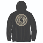 CARHARTT SAWYER CAMO SWEATSHIRT- BLACK