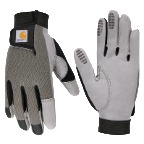 Women's Synthetic Leather High Dexterity Touch Sensitive Secure Cuff Glove