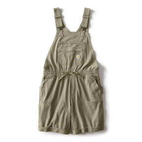 CARHARTT WOMEN'S FORCE RIPSTOP SHORTALL- DUSTY OLIVE