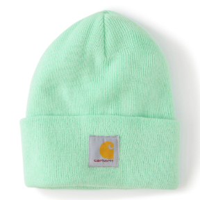 CARHARTT KNIT CUFFED BEANIE- FRESH MINT
