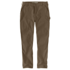 WOMEN'S CARHARTT RUGGED FLEX CANVAS WORK PANT- TARMAC