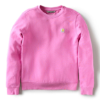 WOMEN'S CARHARTT TENCEL FIBER SERIES RELAXED FIT FRENCH TERRY CREWNECK-