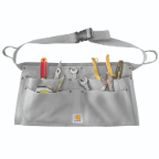 CARHARTT FIRM DUCK WAIST APRON- ASPHALT