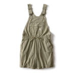 CARHARTT WOMEN'S FORCE RIPSTOP SHORTALL- DUSTY OLIVE