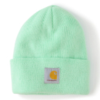 CARHARTT KNIT CUFFED BEANIE- FRESH MINT