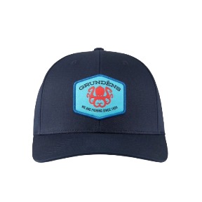 Grundens Kracken Trucker 312 Hat Navy
