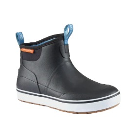 Grundens Women's Deck-Boss Ankle Boots Black