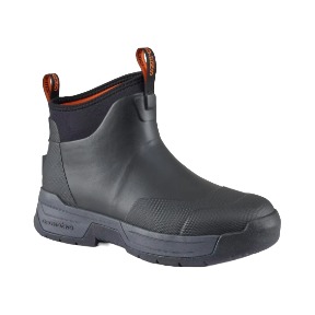 Grundens Tough Seas Ankle Boot Black