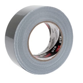 DT8 All Purpose Duct Tape, 1.88 in x 60 yd x 8 mil, Silver