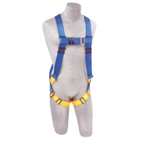 First Full Body Harnesses, Back D-Ring, Pass Thru Buckle