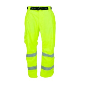 Vallation Dark Rain Pant Yellow