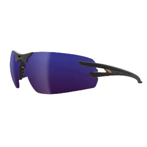 Edge TSLAP218 Salita Safety Glasses - Black Frame - Blue Polarized Mirror