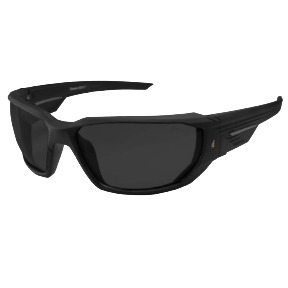 Edge Dawson Black Frame Polarized Smoke Lens