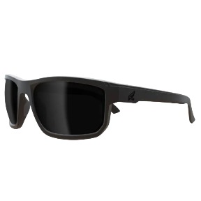 Edge ZDF116VS Defiance Safety Glasses - Black Frame - Smoke Vapor Shield